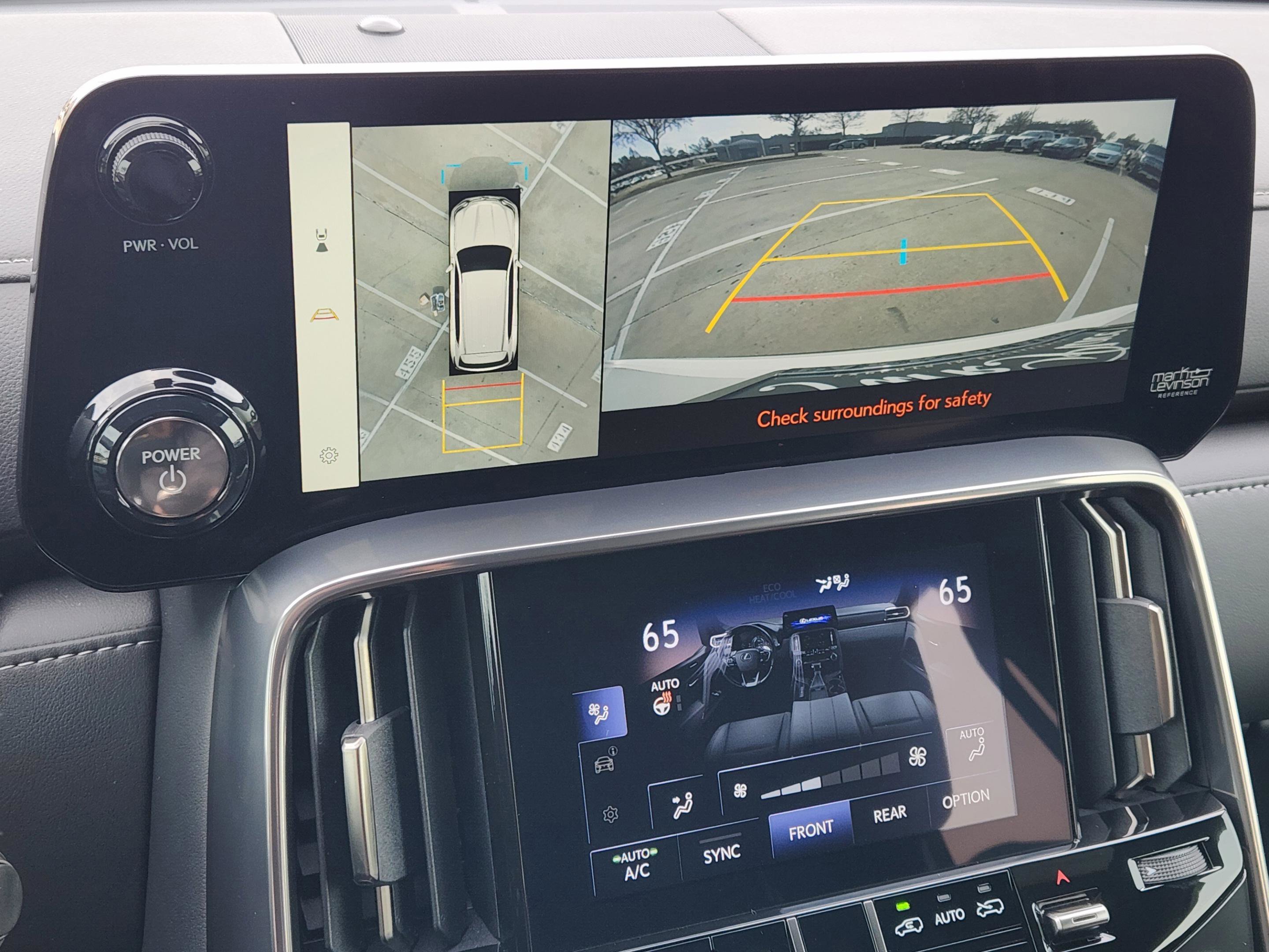 Certified 2025 Lexus LX 700h Luxury image 12