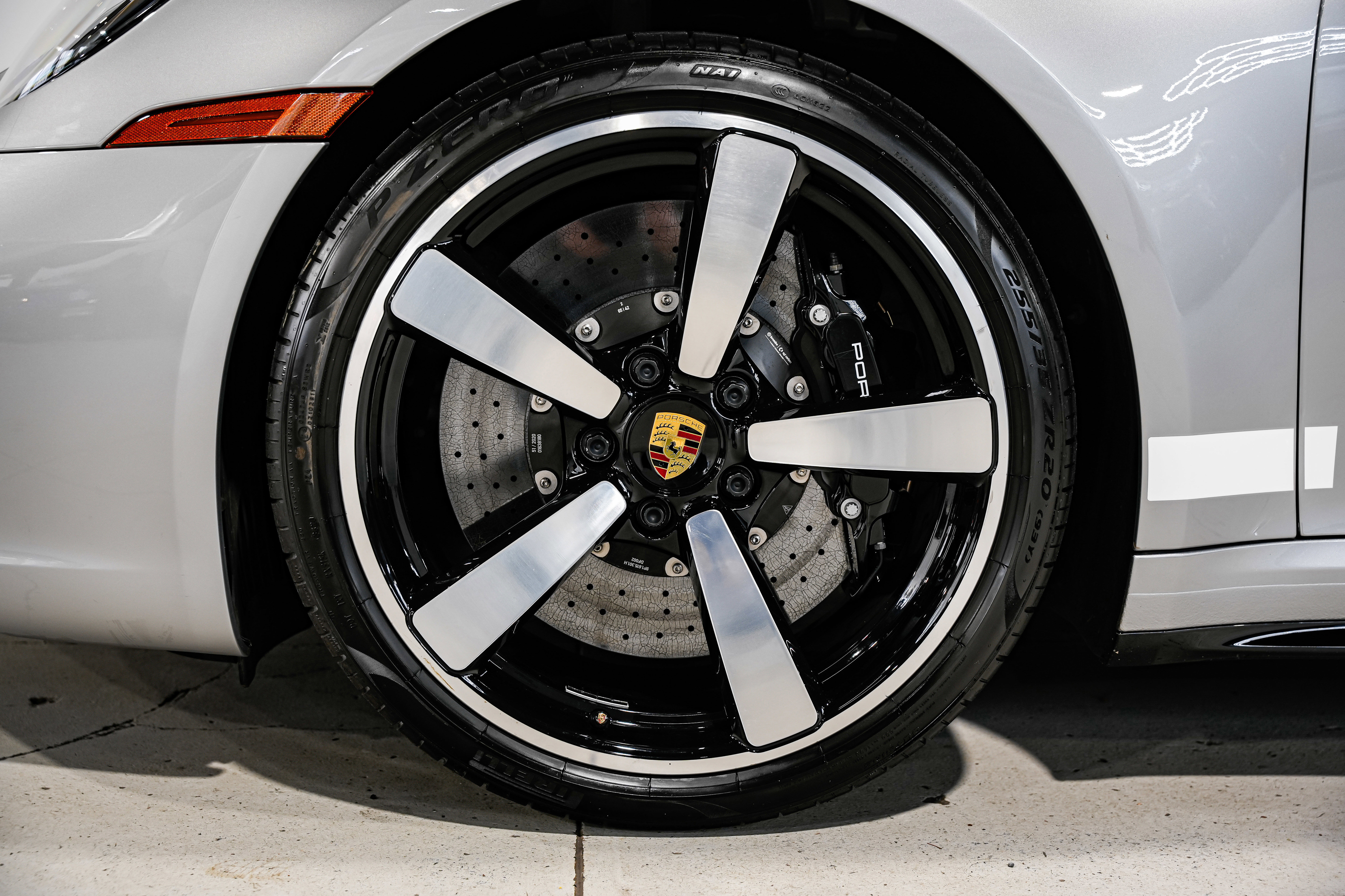 Used 2021 Porsche 911 Targa 4S Heritage Design image 58