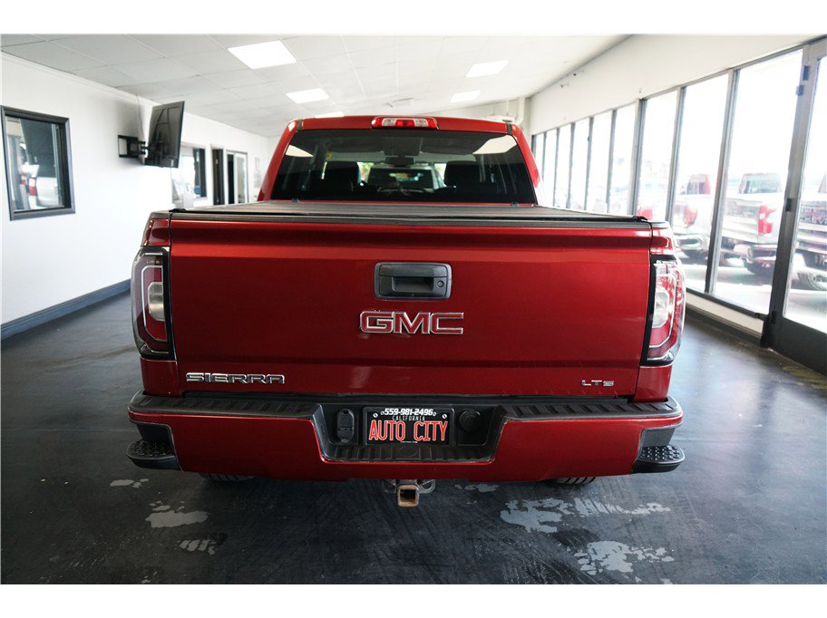 Used 2018 GMC Sierra 1500 SLT w/ SLT Premium Package image 6
