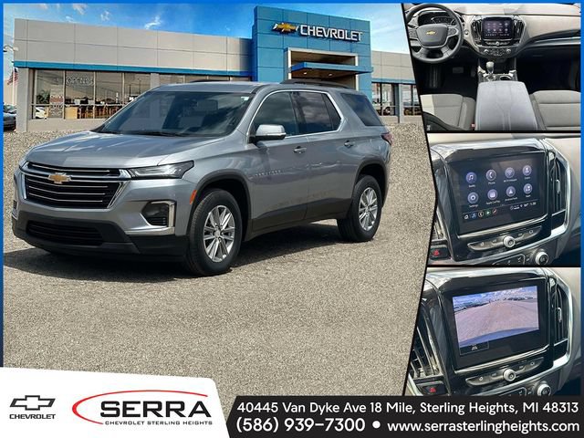 Certified 2023 Chevrolet Traverse LT