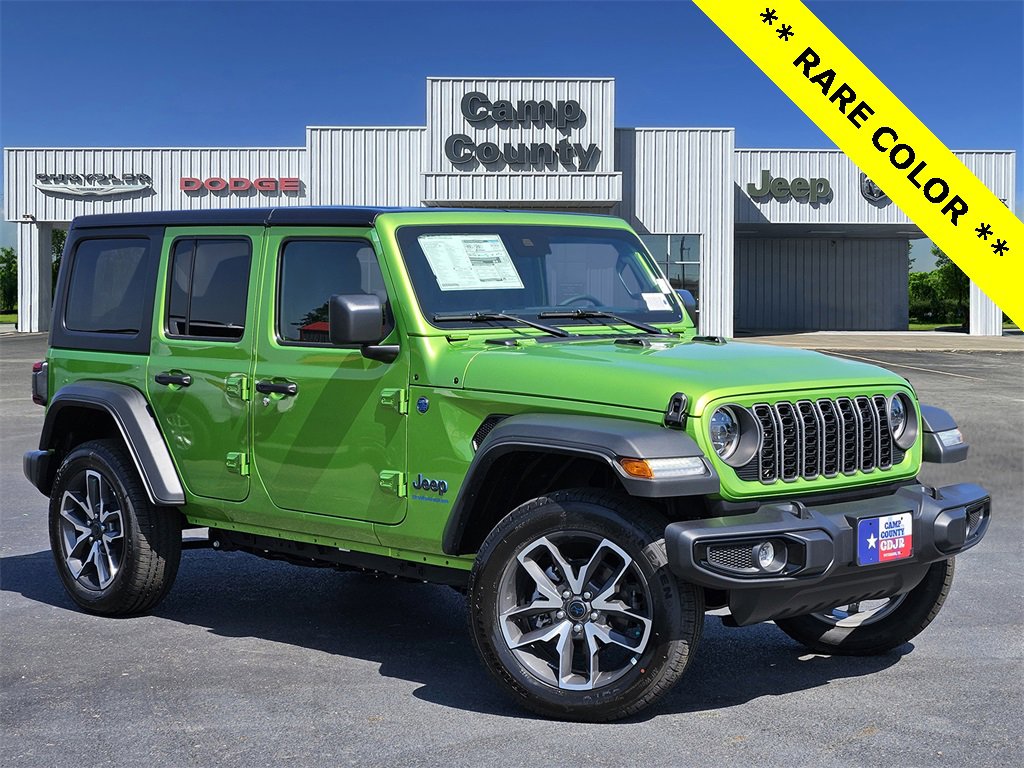 New 2025 Jeep Wrangler Unlimited Sport S 4xe w/ Convenience Group