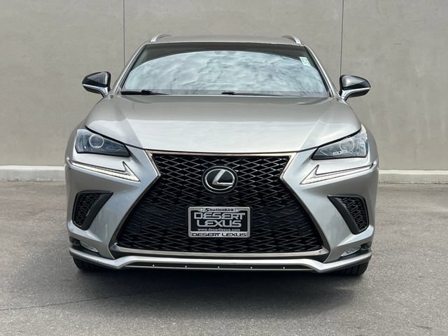 Used 2018 Lexus NX 300 F Sport w/ Accessory Package 2 FWD image 3