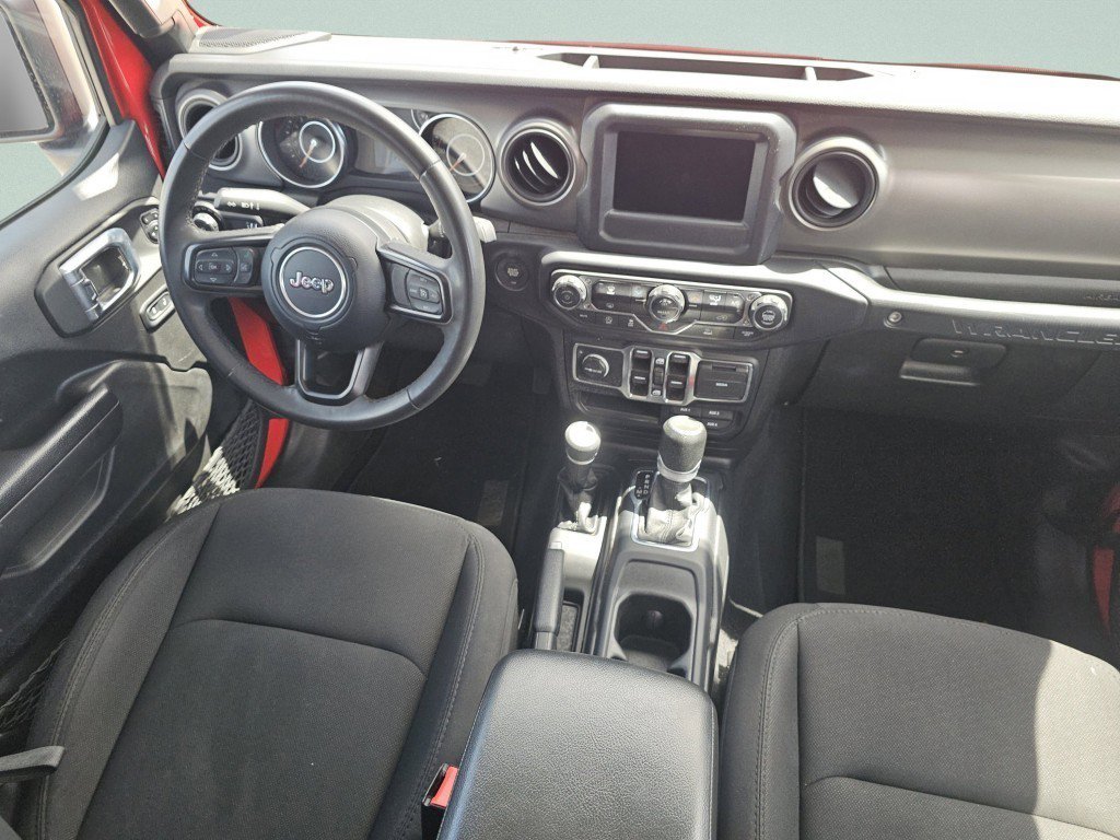Used 2023 Jeep Wrangler Unlimited Sport AWD/4WD image 30