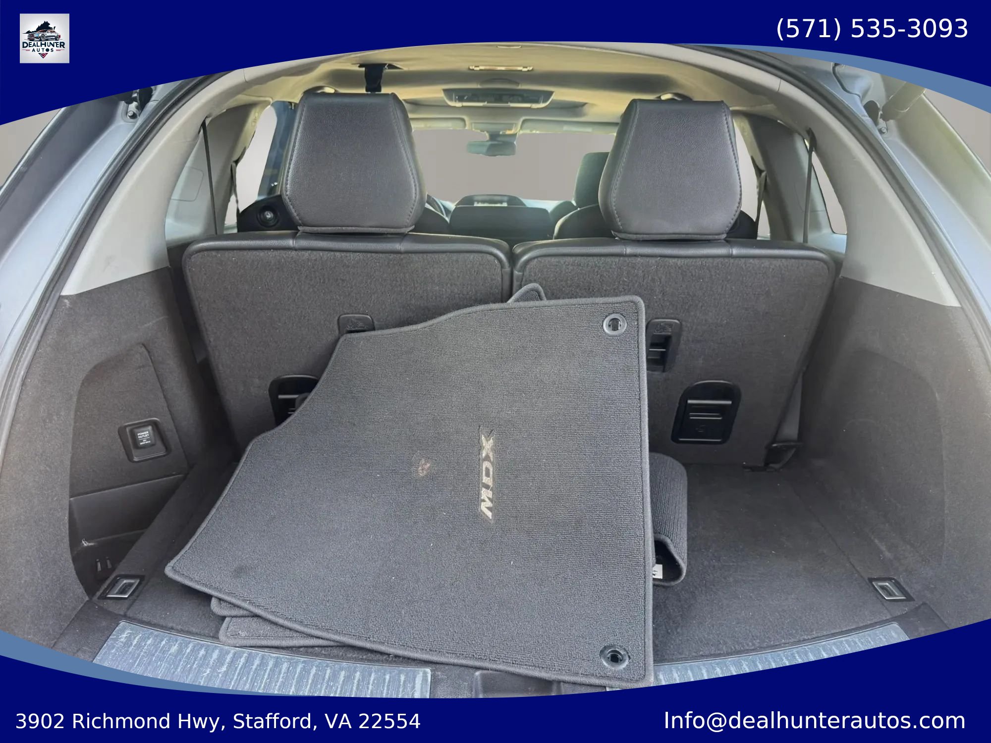 Used 2014 Acura MDX SH-AWD w/ Tech & Entertainment image 13