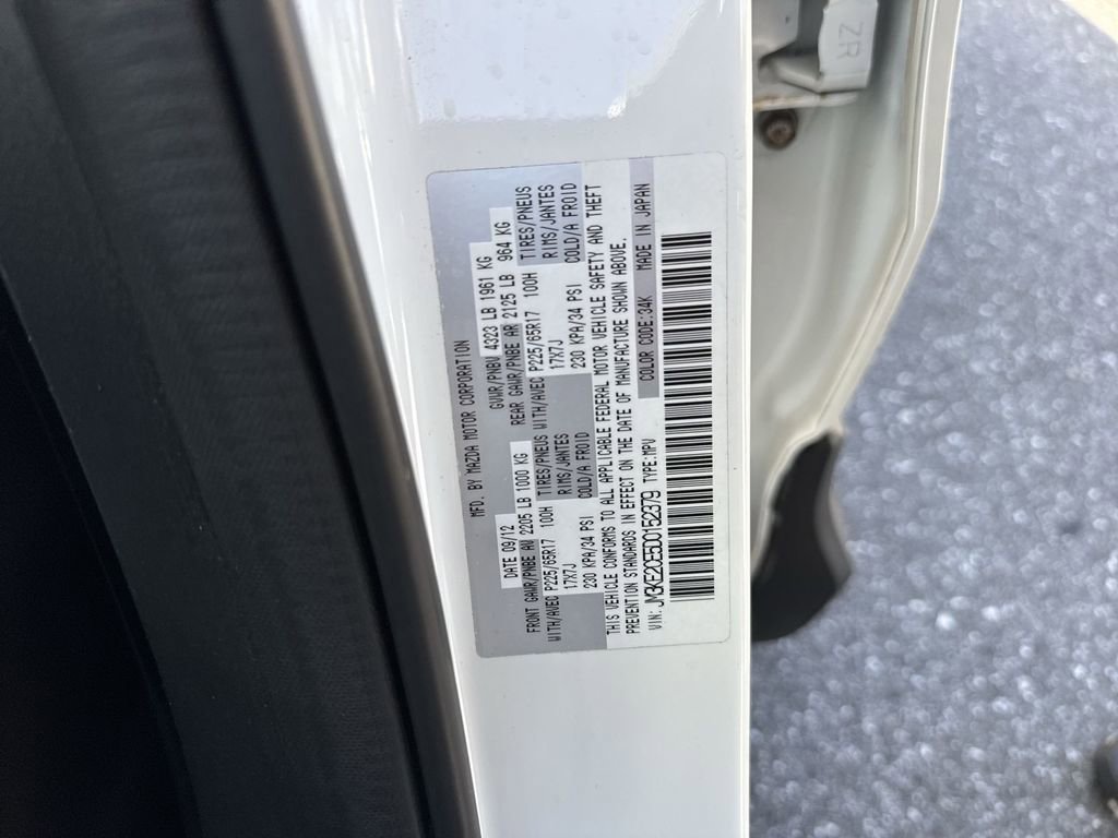 Used 2013 MAZDA CX-5 Touring w/ Touring Tech Pkg FWD image 60