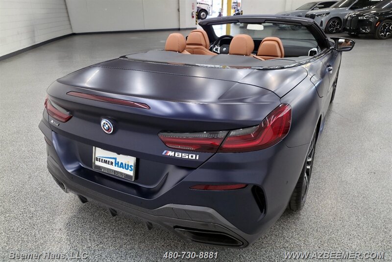 Used 2023 BMW M850i xDrive Convertible w/ M Carbon Exterior Package AWD/4WD image 44