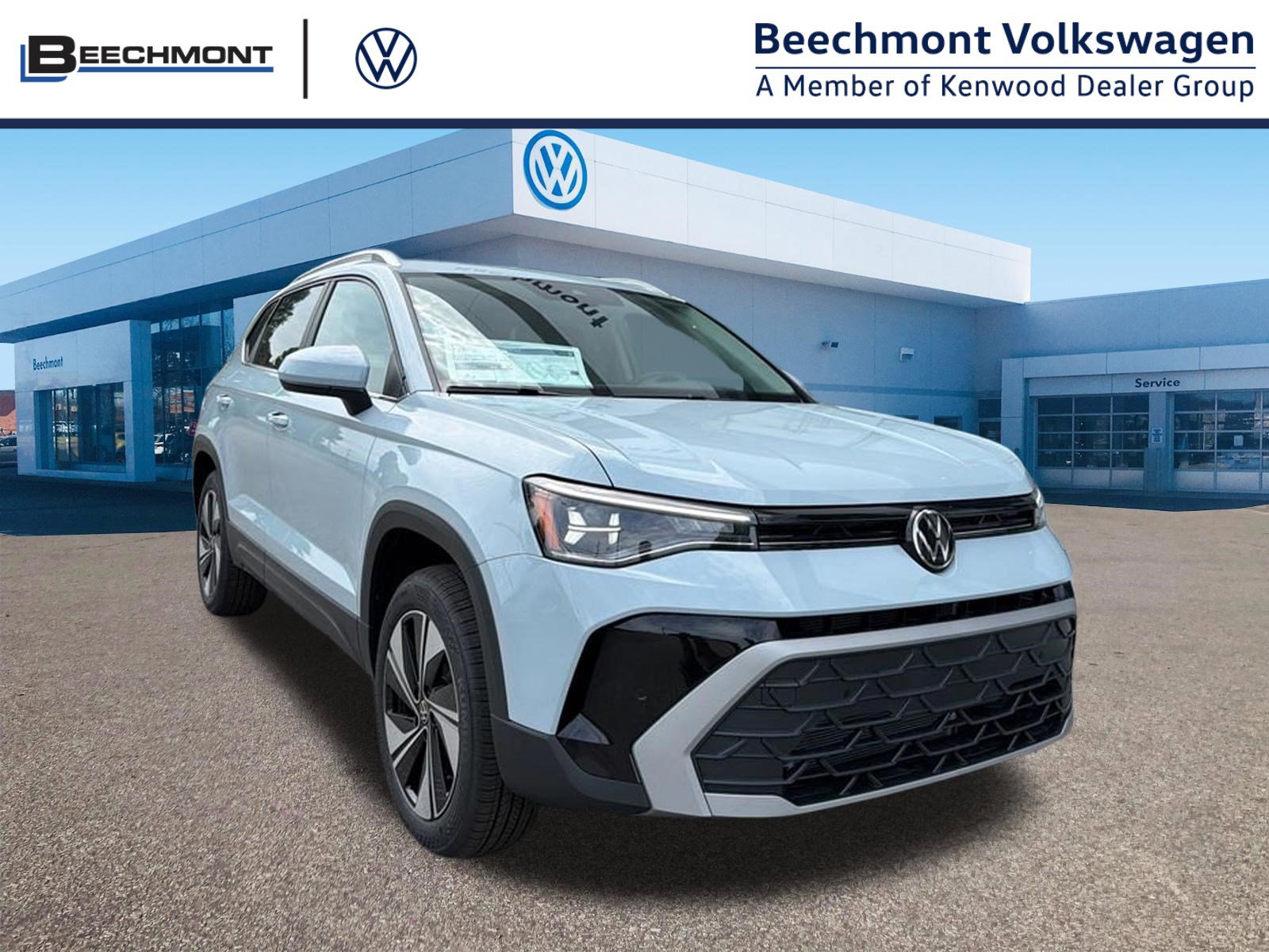 New 2026 Volkswagen Taos SE