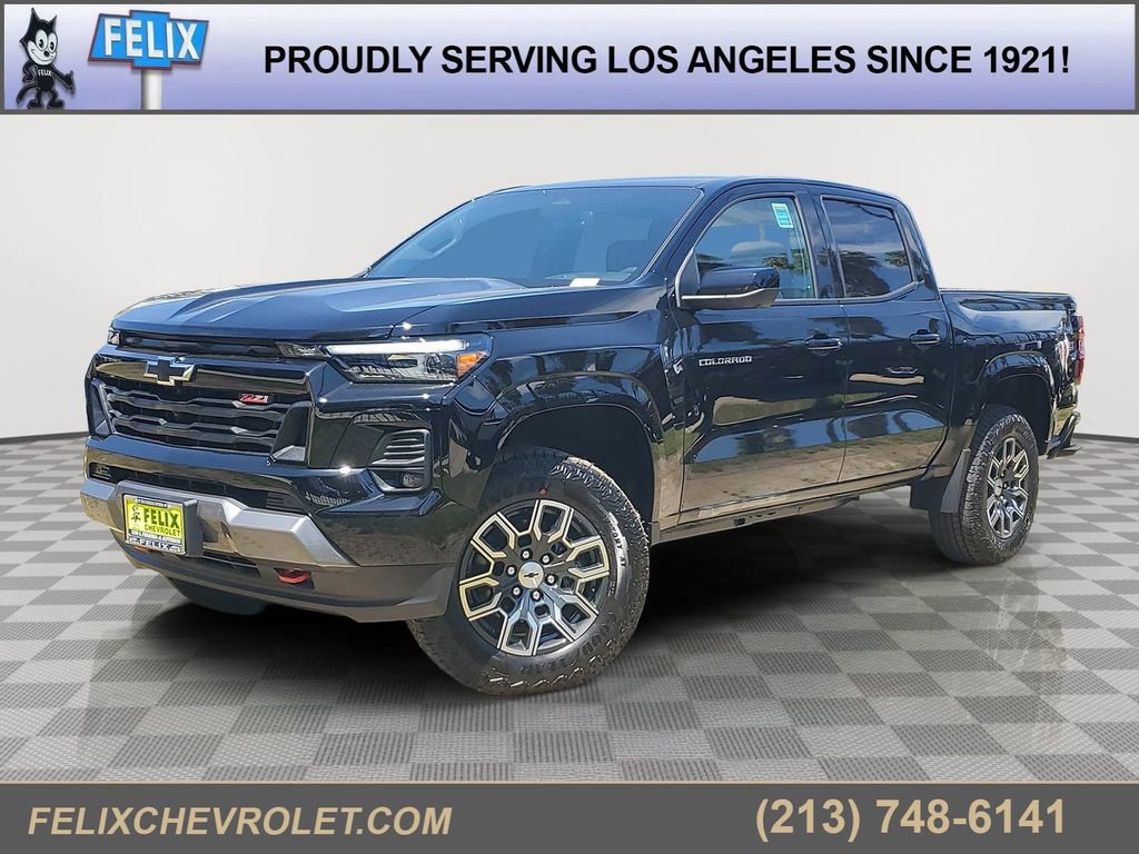 New 2026 Chevrolet Colorado Z71 w/ Technology Package image 1