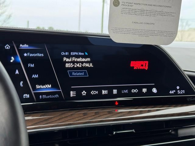 Certified 2024 Cadillac Escalade Sport Platinum w/ LPO, ONYX Package image 28