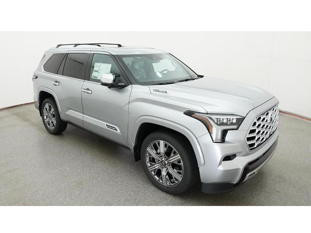 New 2026 Toyota Sequoia Capstone AWD/4WD image 14