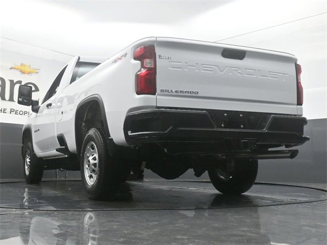 New 2025 Chevrolet Silverado 2500 W/T w/ Snow Plow Prep/Camper Package image 31