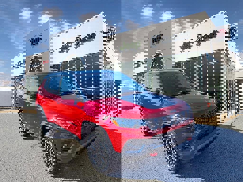 Used 2024 Jeep Compass Trailhawk image 1