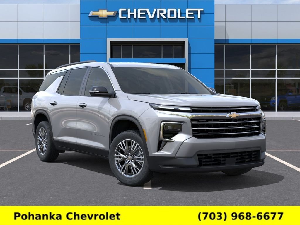 New 2027 Chevrolet Traverse LT AWD/4WD image 7