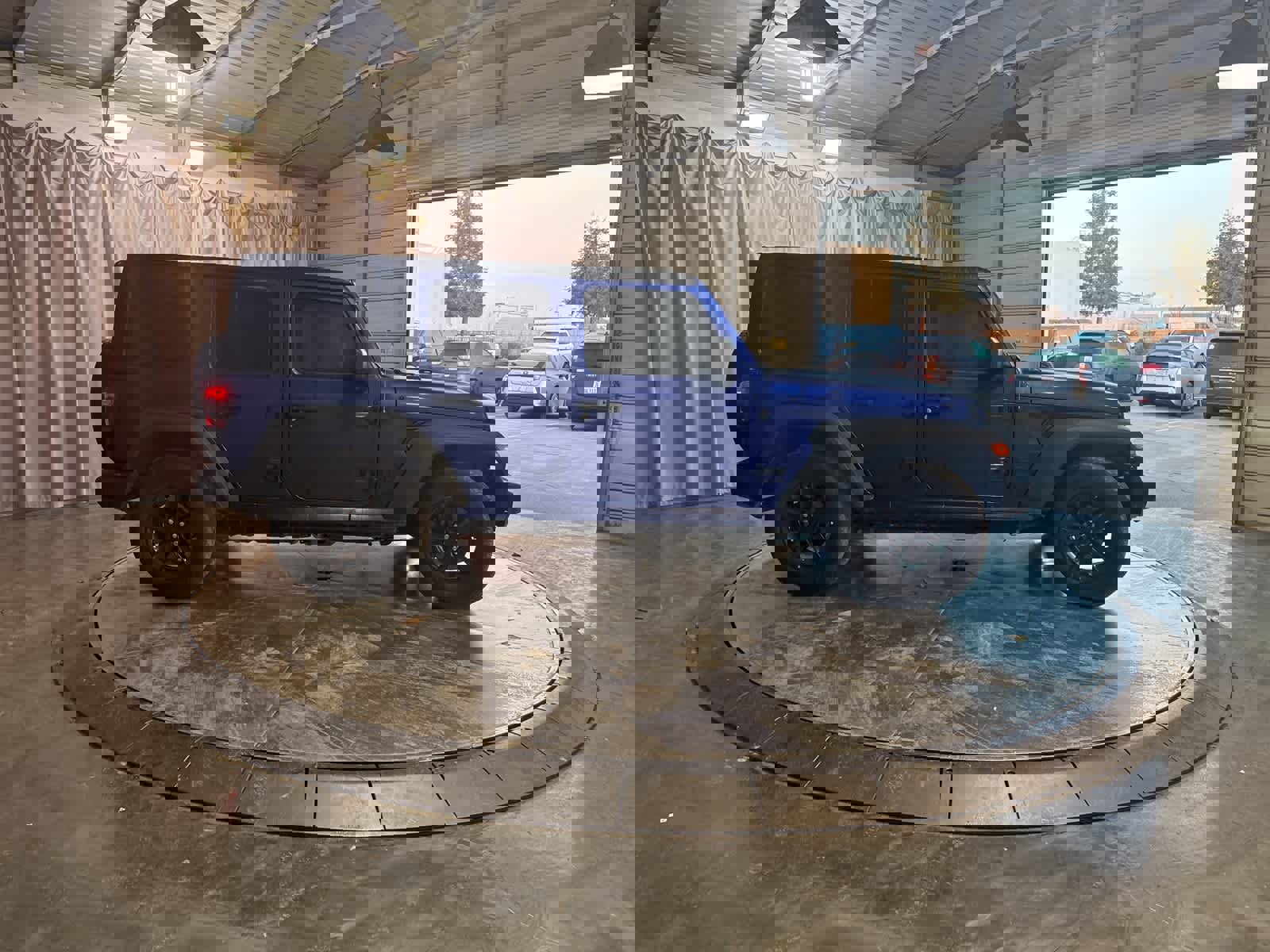 Used 2020 Jeep Wrangler Unlimited Sport image 4