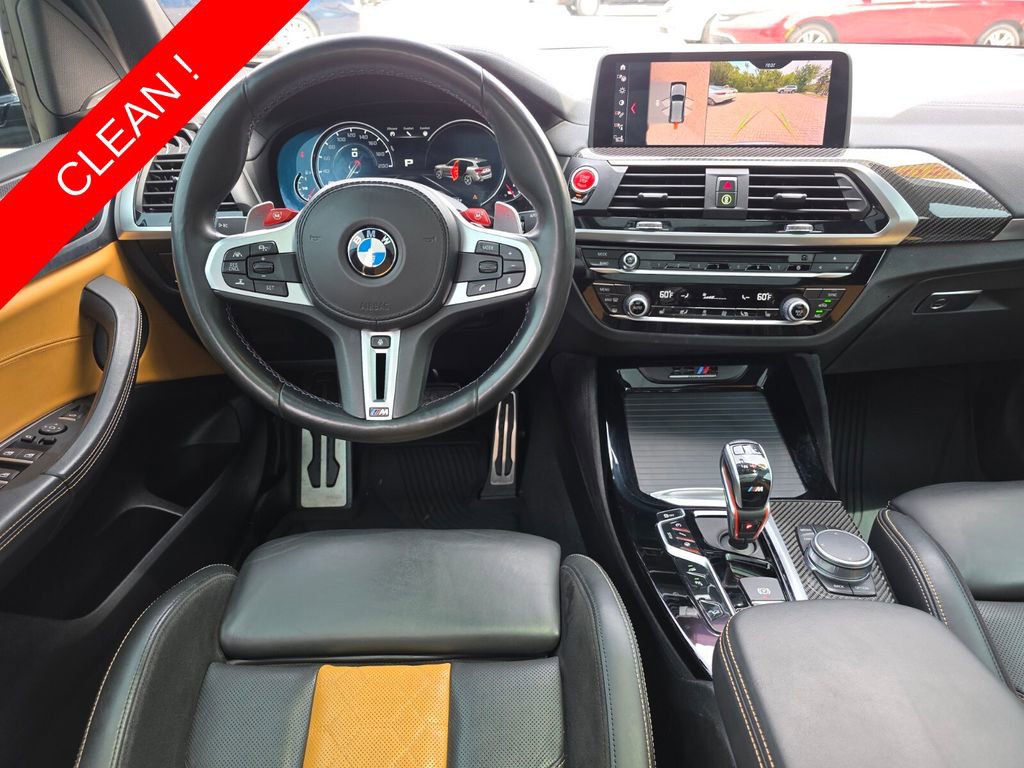 Used 2020 BMW X3 M w/ Executive Package AWD/4WD image 7