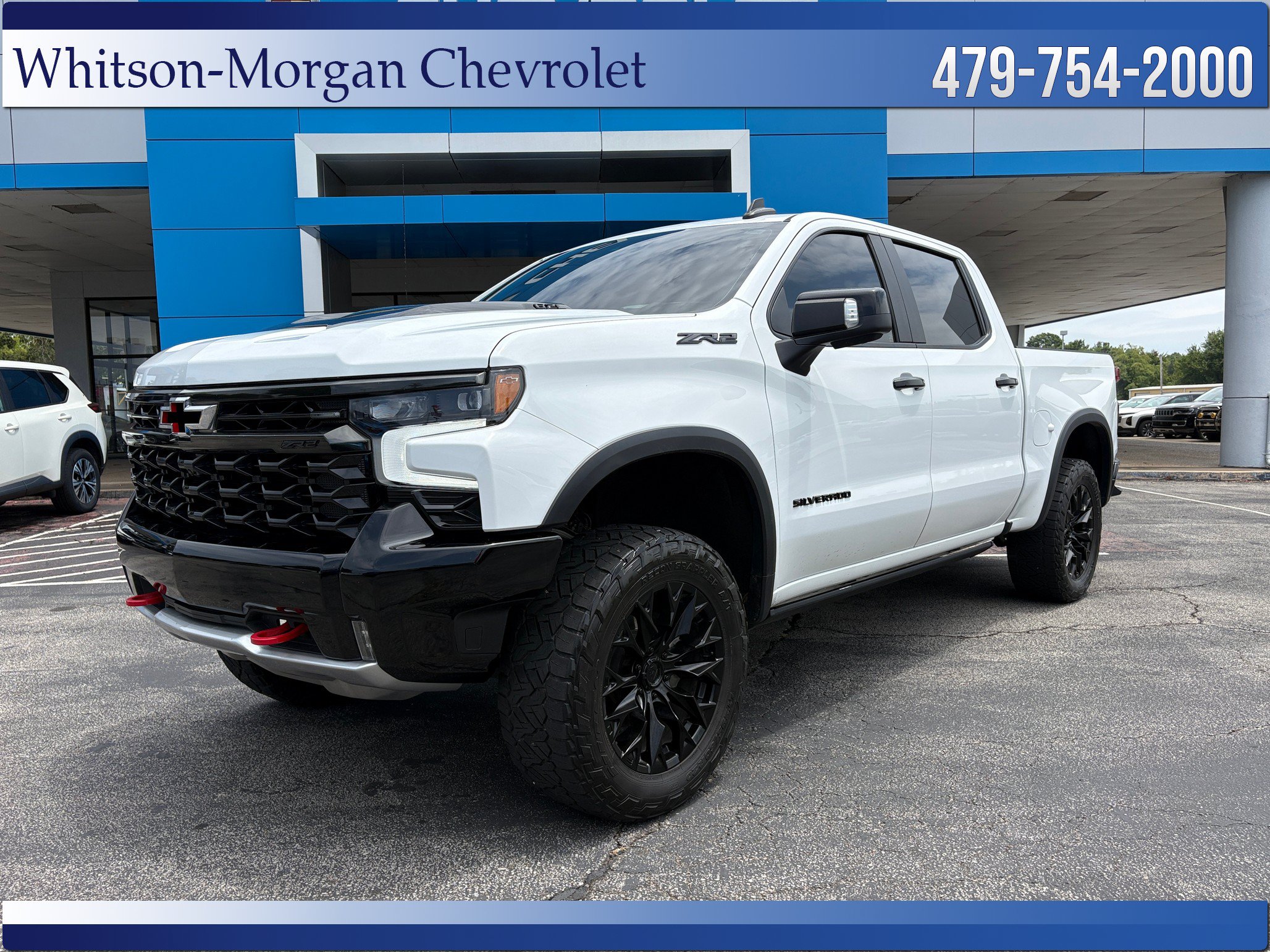Used 2024 Chevrolet Silverado 1500 ZR2 w/ Technology Package