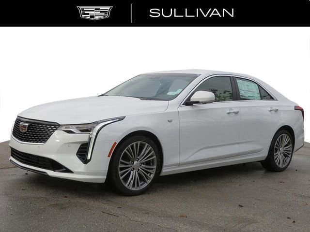 New 2026 Cadillac CT4 Premium Luxury image 3