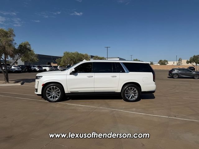 Used 2021 Cadillac Escalade ESV Premium Luxury w/ Driver Assist Tech Package AWD/4WD image 2