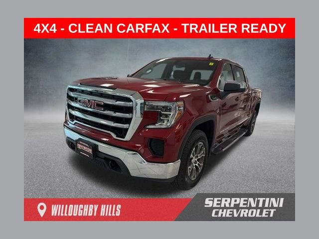 Used 2019 GMC Sierra 1500 SLE w/ X31 Off-Road Package
