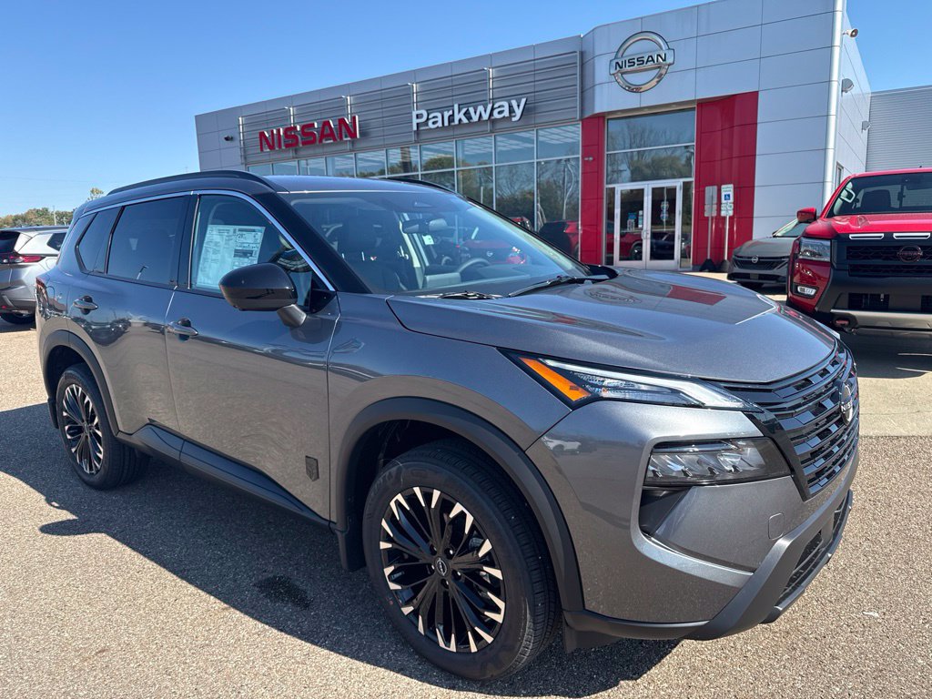 New 2027 Nissan Rogue Dark Armor