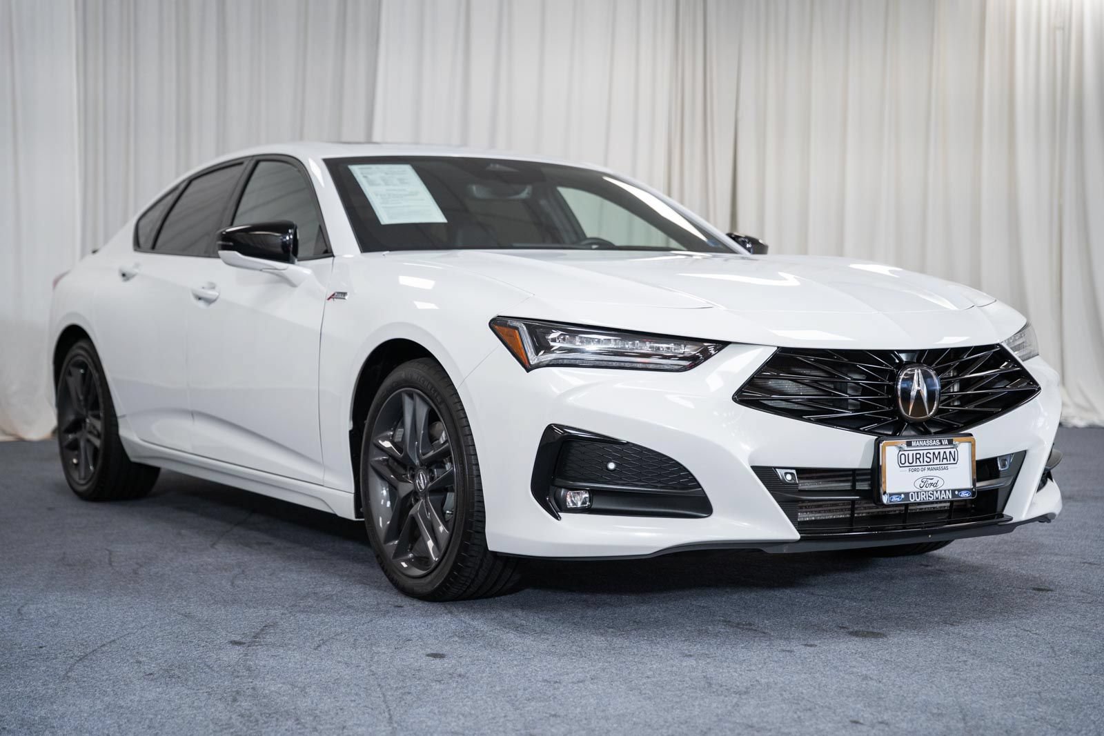 Used 2024 Acura TLX SH-AWD w/ A-SPEC Pkg video 1