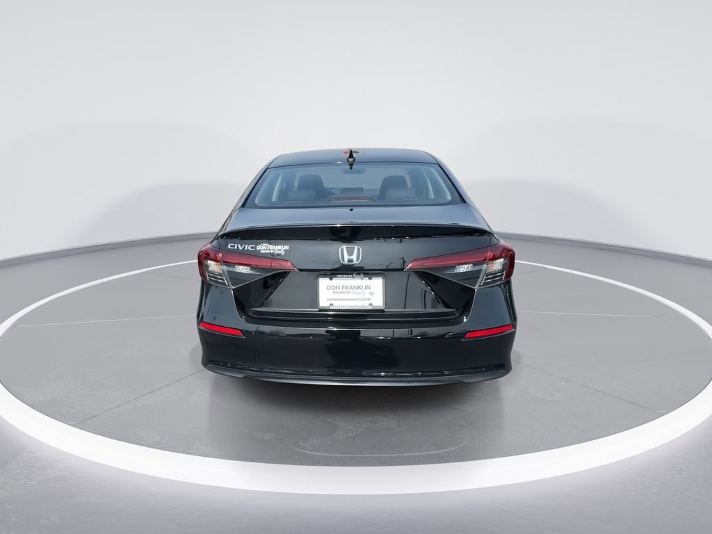 Used 2025 Honda Civic LX image 7