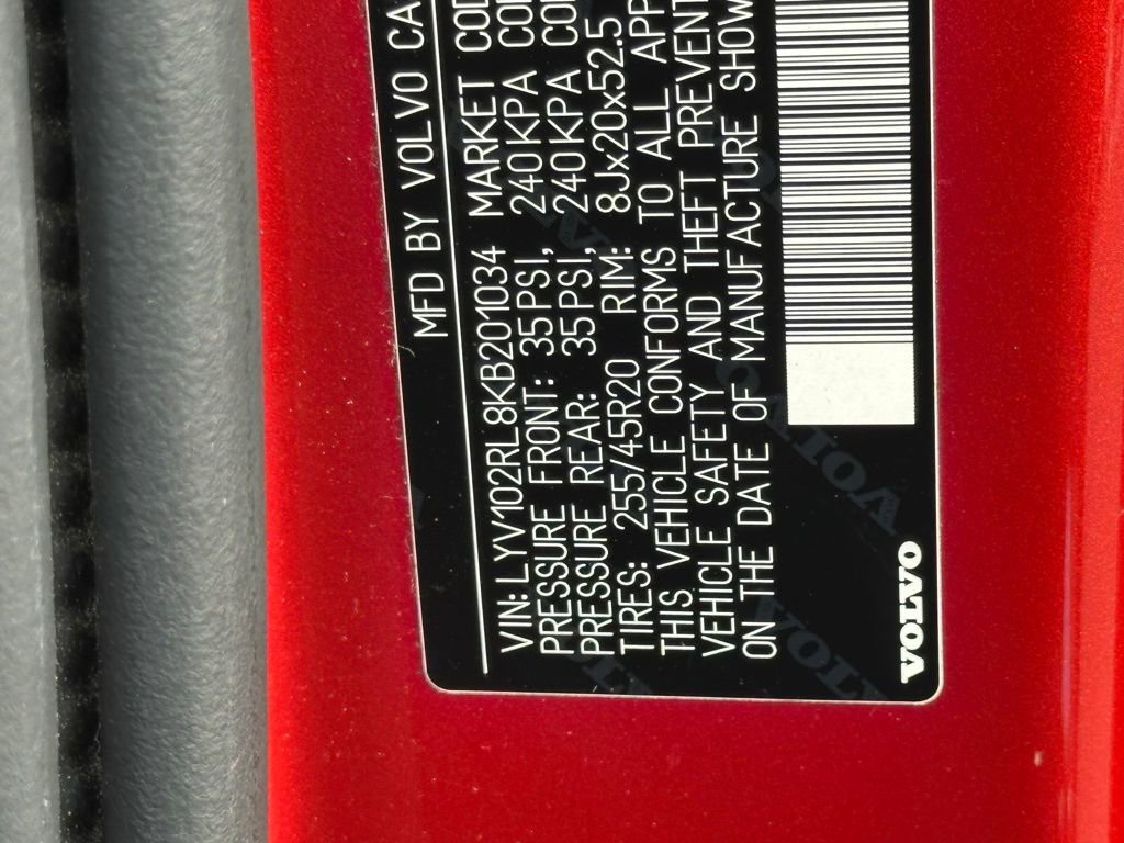 Used 2019 Volvo XC60 T5 Inscription image 44