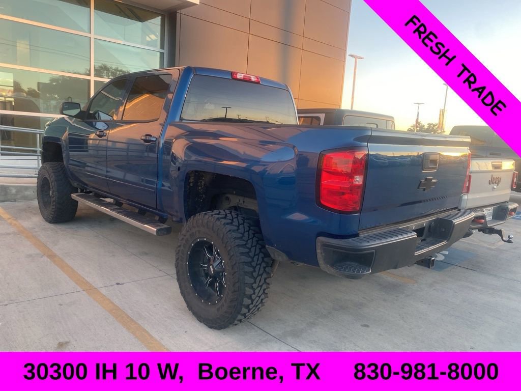 Used 2018 Chevrolet Silverado 1500 LT w/ Texas Edition image 2