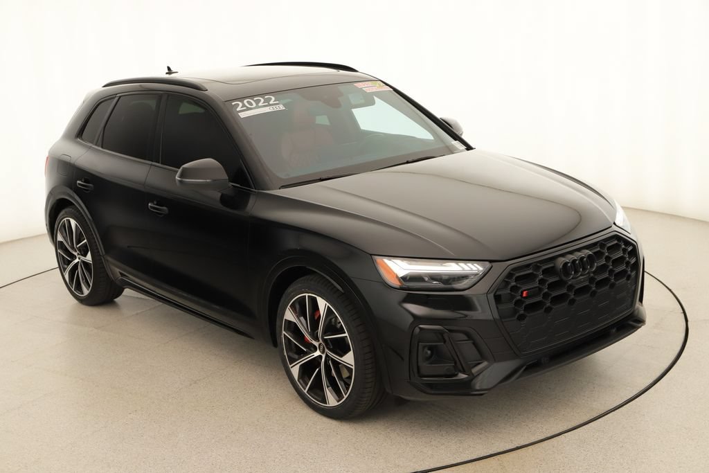 Certified 2022 Audi SQ5 Prestige w/ Prestige Package AWD/4WD image 36