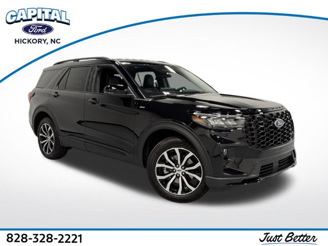 New 2026 Ford Explorer ST-Line