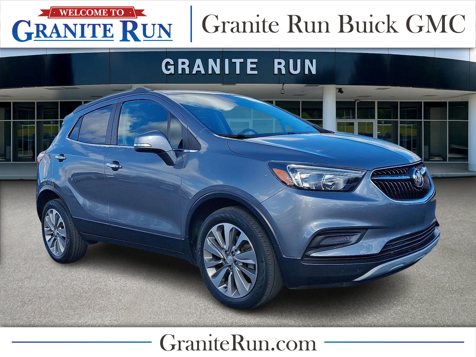Used 2019 Buick Encore Preferred
