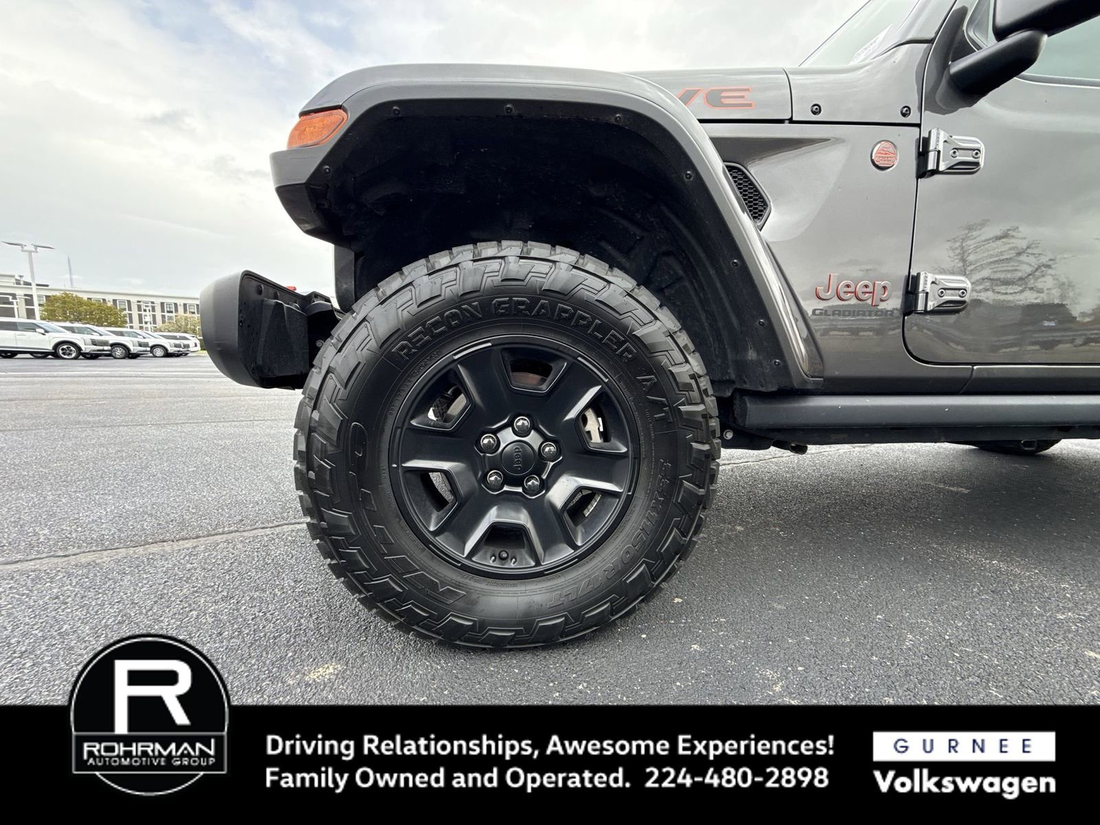 Used 2021 Jeep Gladiator Mojave w/ Cold Weather Group AWD/4WD image 11