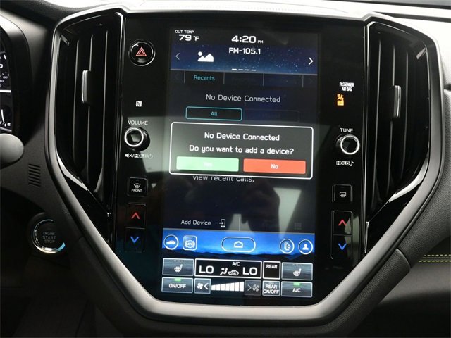 New 2025 Subaru Ascent Onyx Edition image 11