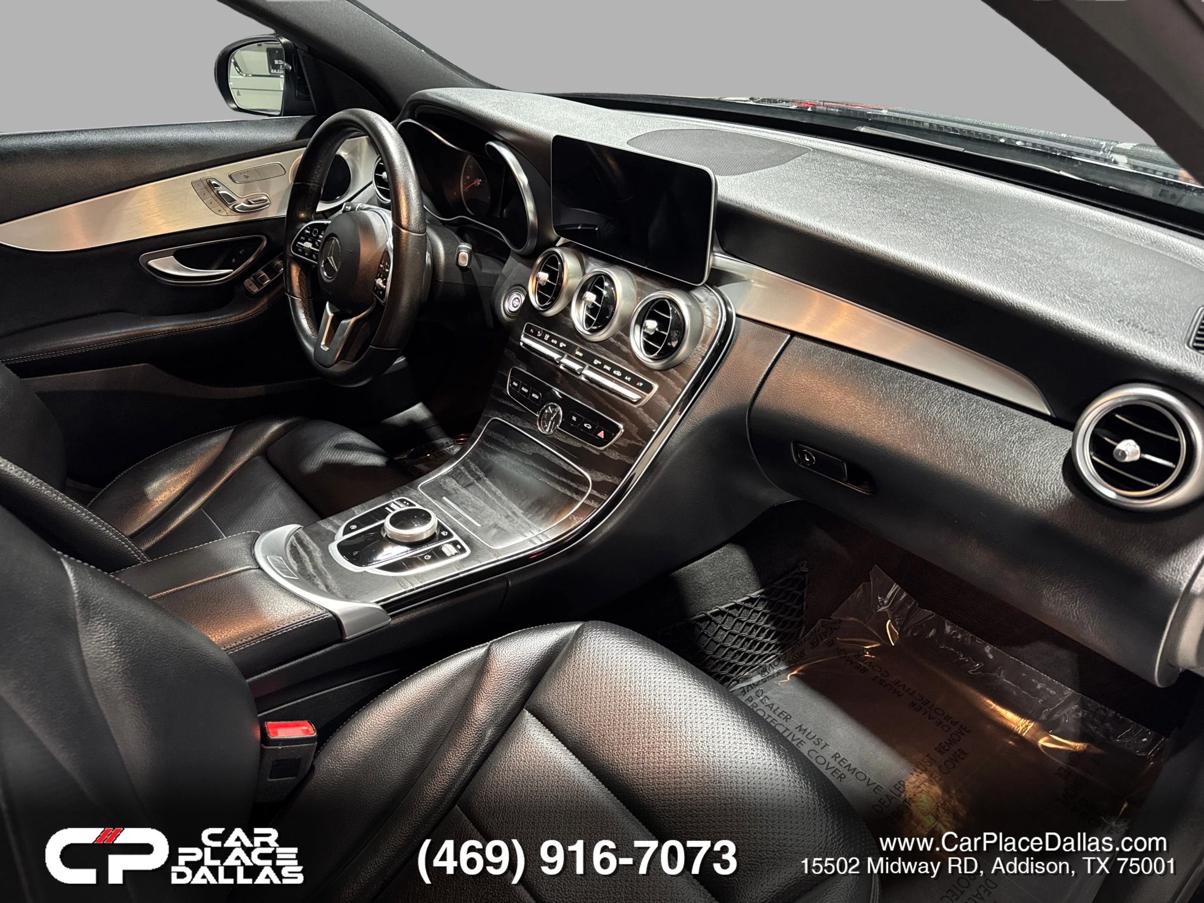 Used 2019 Mercedes-Benz C 300 Sedan w/ Premium Package image 24