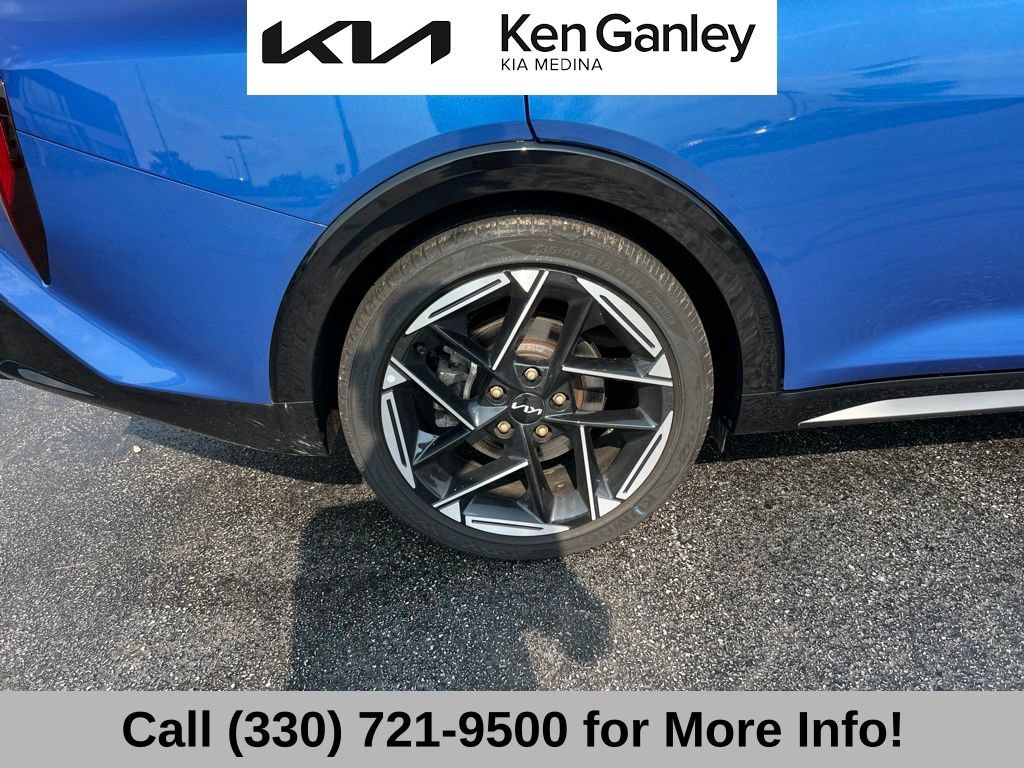 Certified 2025 Kia K4 GT-Line Turbo w/ GT-Line Sunroof Package FWD image 23
