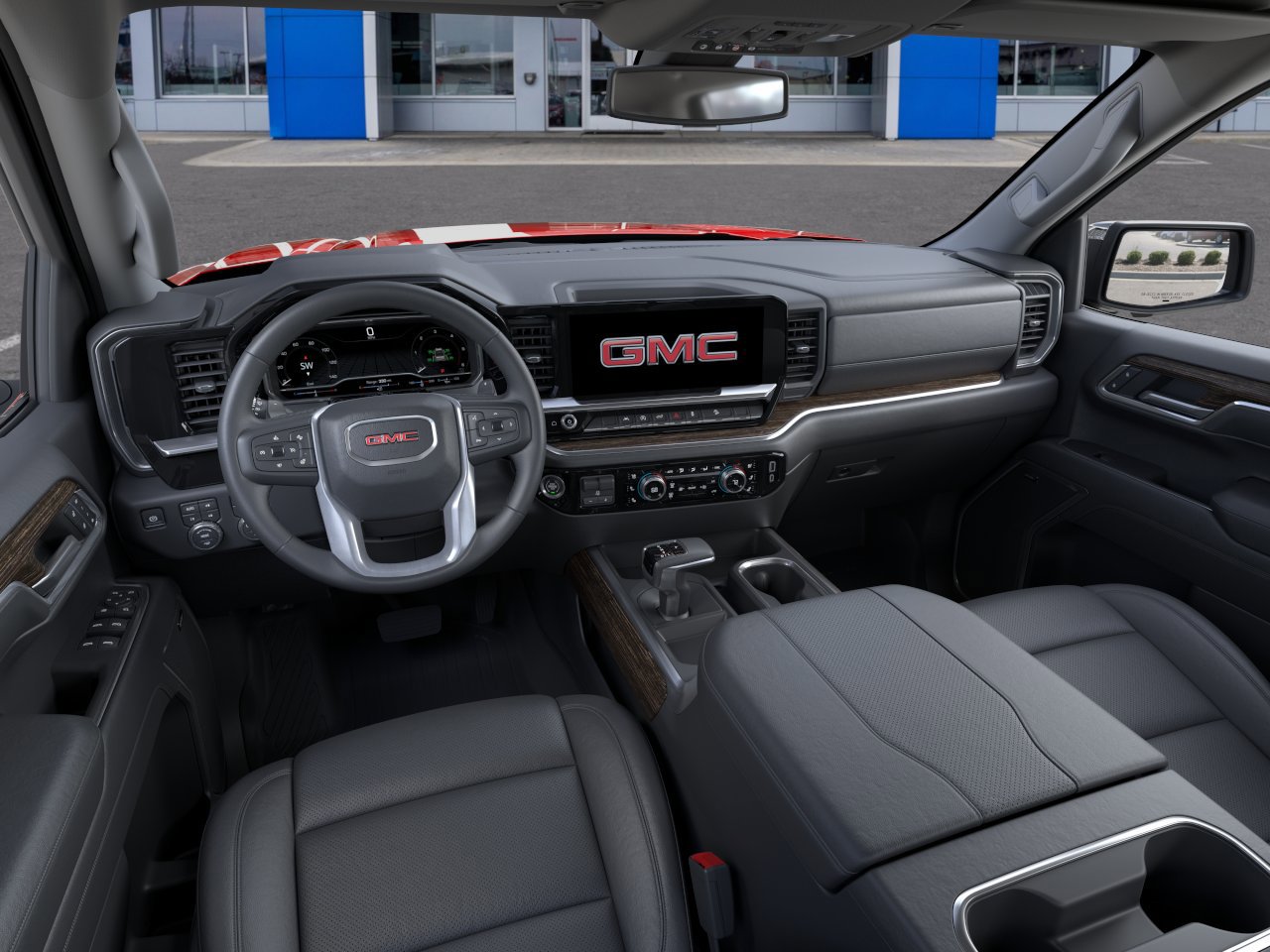 New 2026 GMC Sierra 1500 SLT w/ SLT Premium Package AWD/4WD image 8