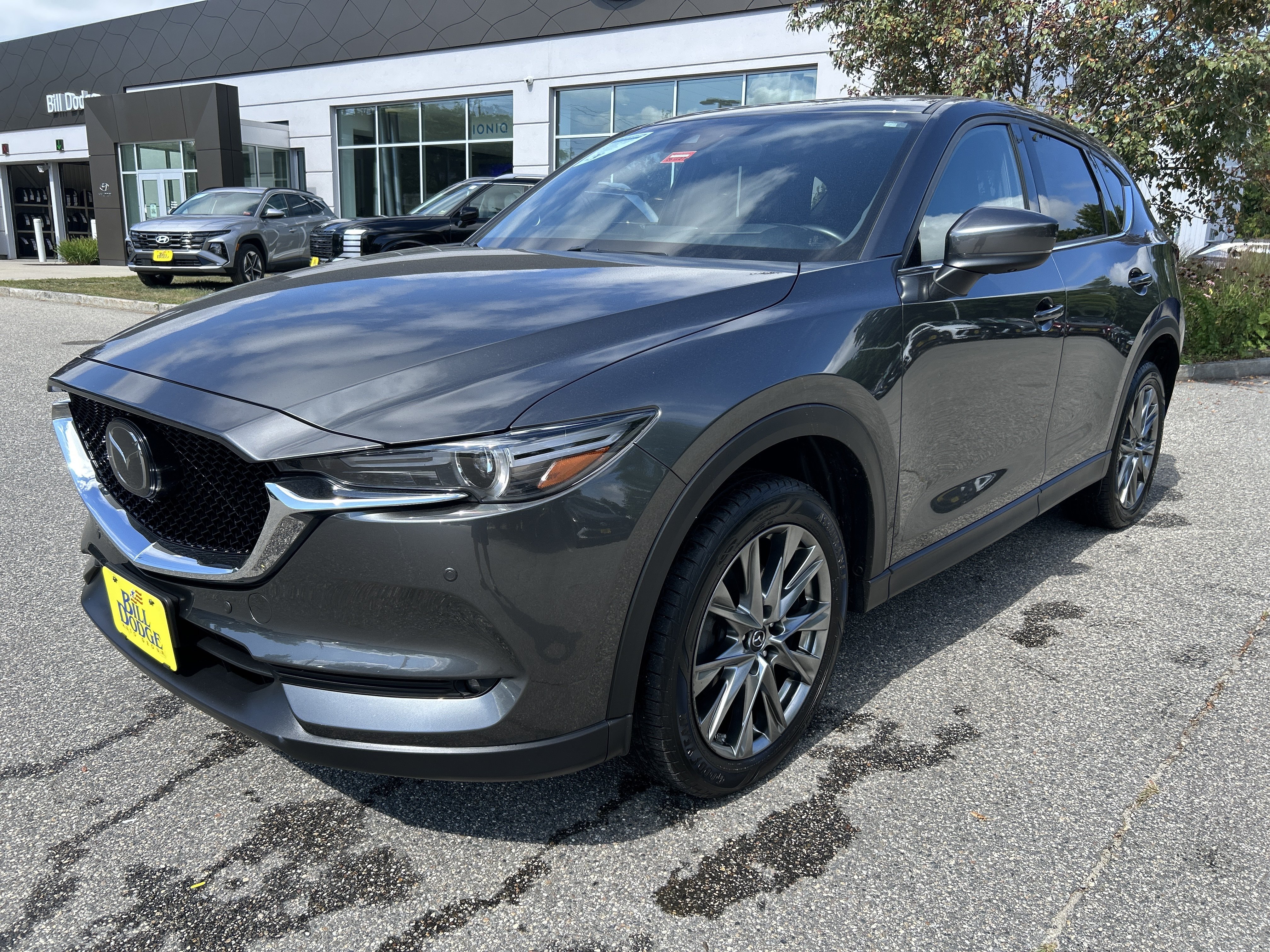 Used 2019 MAZDA CX-5 Signature
