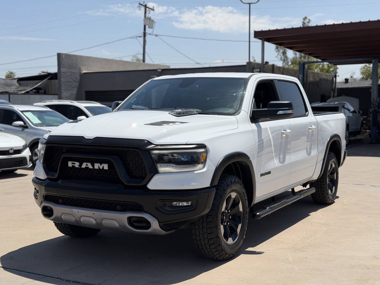Used 2019 RAM 1500 Rebel w/ Rebel Level 2 Equipment Group