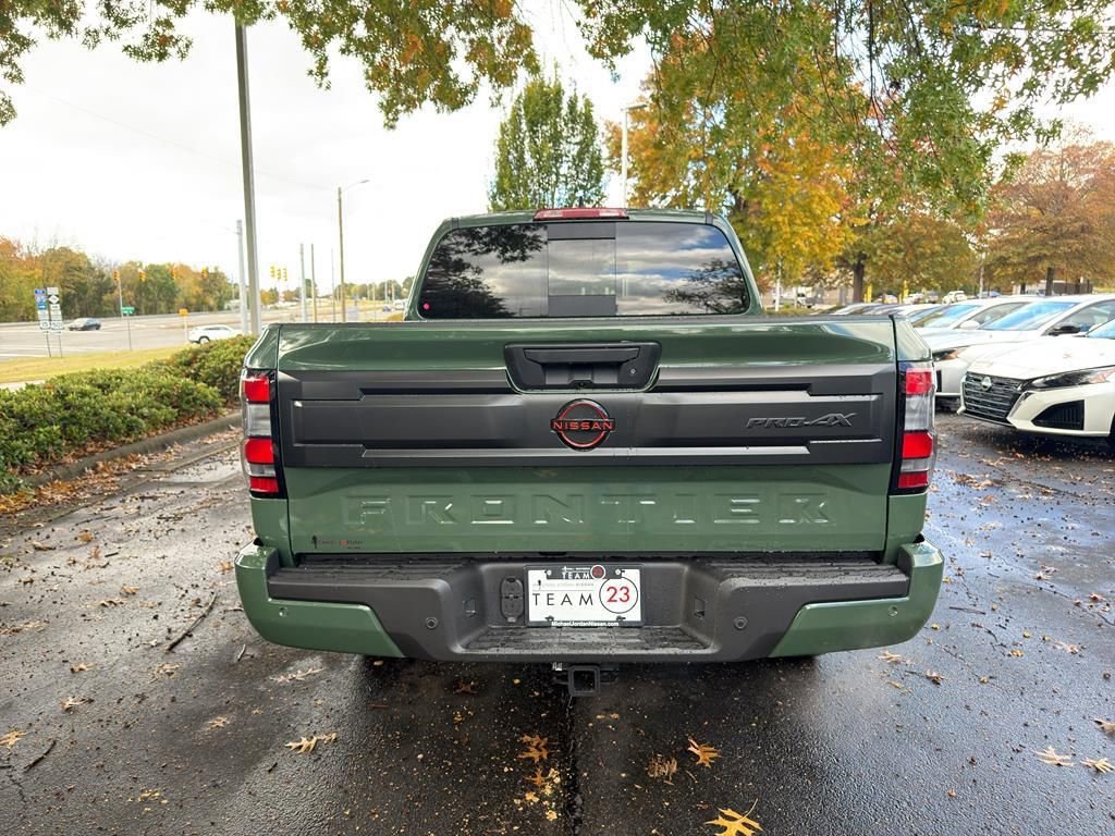 New 2026 Nissan Frontier PRO-4X image 5