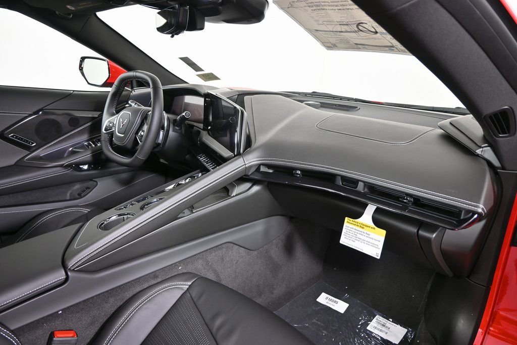 New 2026 Chevrolet Corvette Stingray Preferred Conv w/ Stealth Interior Trim Package image 16