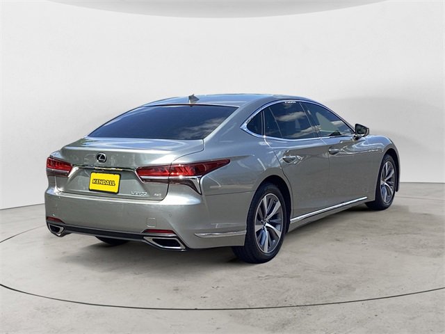 Used 2019 Lexus LS 500 AWD w/ Accessory Package (Z2) image 5
