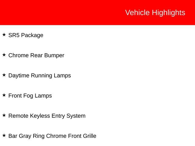 Used 2022 Toyota Tacoma SR5 RWD image 4