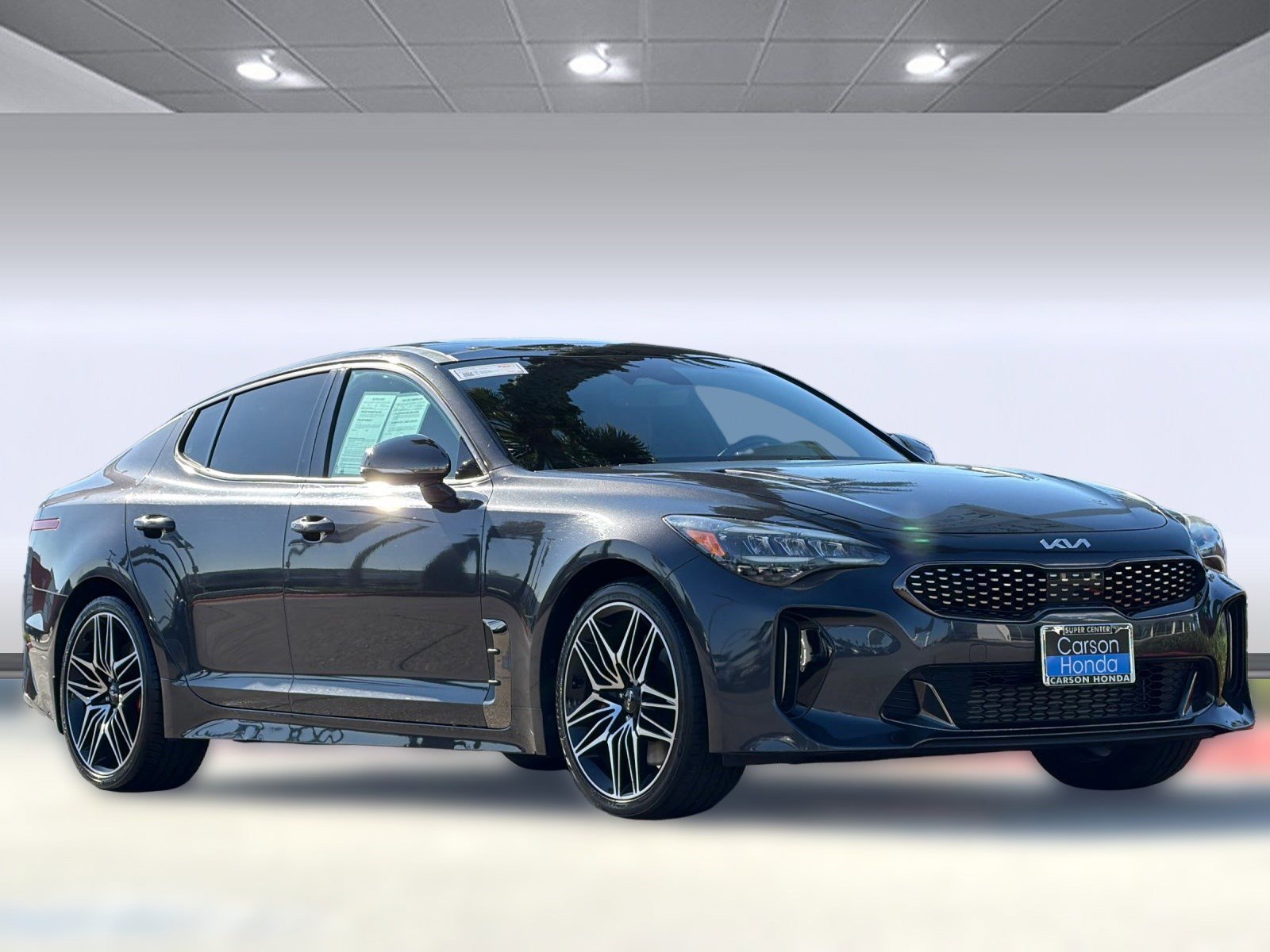 Used 2022 Kia Stinger GT1 w/ Red Interior Color Package image 6