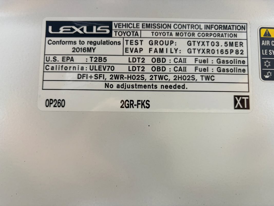 Used 2016 Lexus RX 350 AWD w/ Premium Package image 28