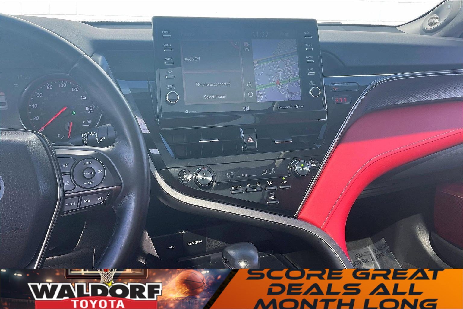 Used 2022 Toyota Camry XSE w/ Navigation Package image 7