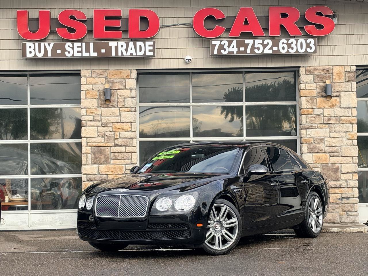 Used 2016 Bentley Flying Spur V8 AWD/4WD image 1