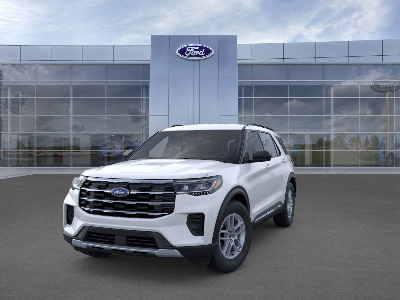 New 2025 Ford Explorer Active image 2