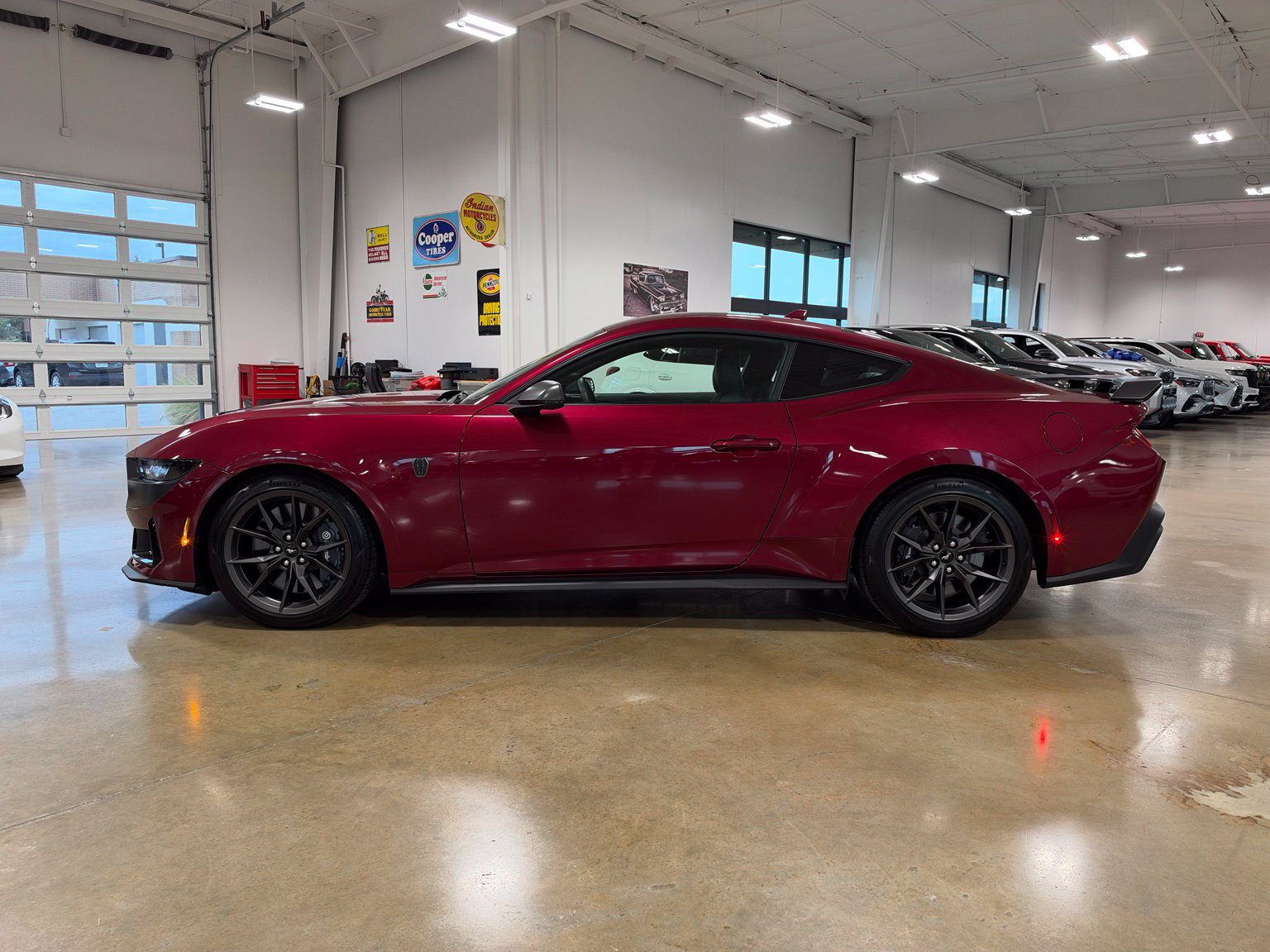 Used 2025 Ford Mustang Dark Horse RWD image 4