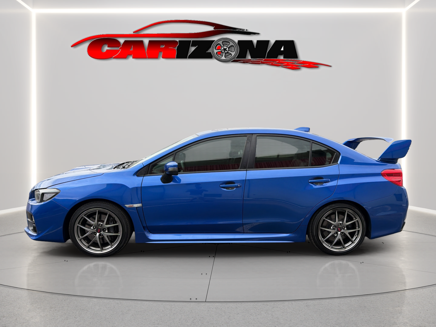 Used 2017 Subaru WRX STI Limited AWD/4WD image 9