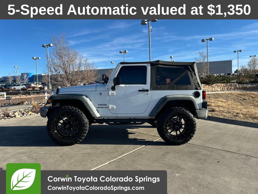 Used 2016 Jeep Wrangler Sport image 4